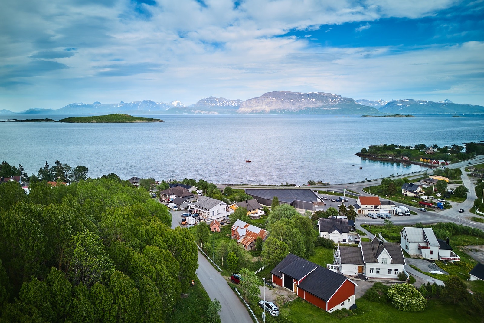 Heia 17 med sjø utsikt Galleribilde