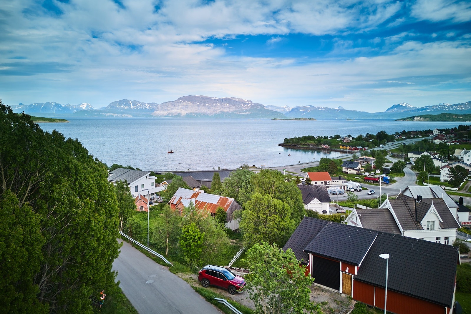 Heia 17 med sjø utsikt Galleribilde