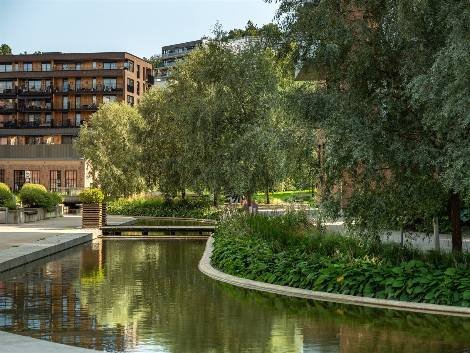 Velkommen til Kværnerbyen - et eldorado for både store og små. Galleribilde