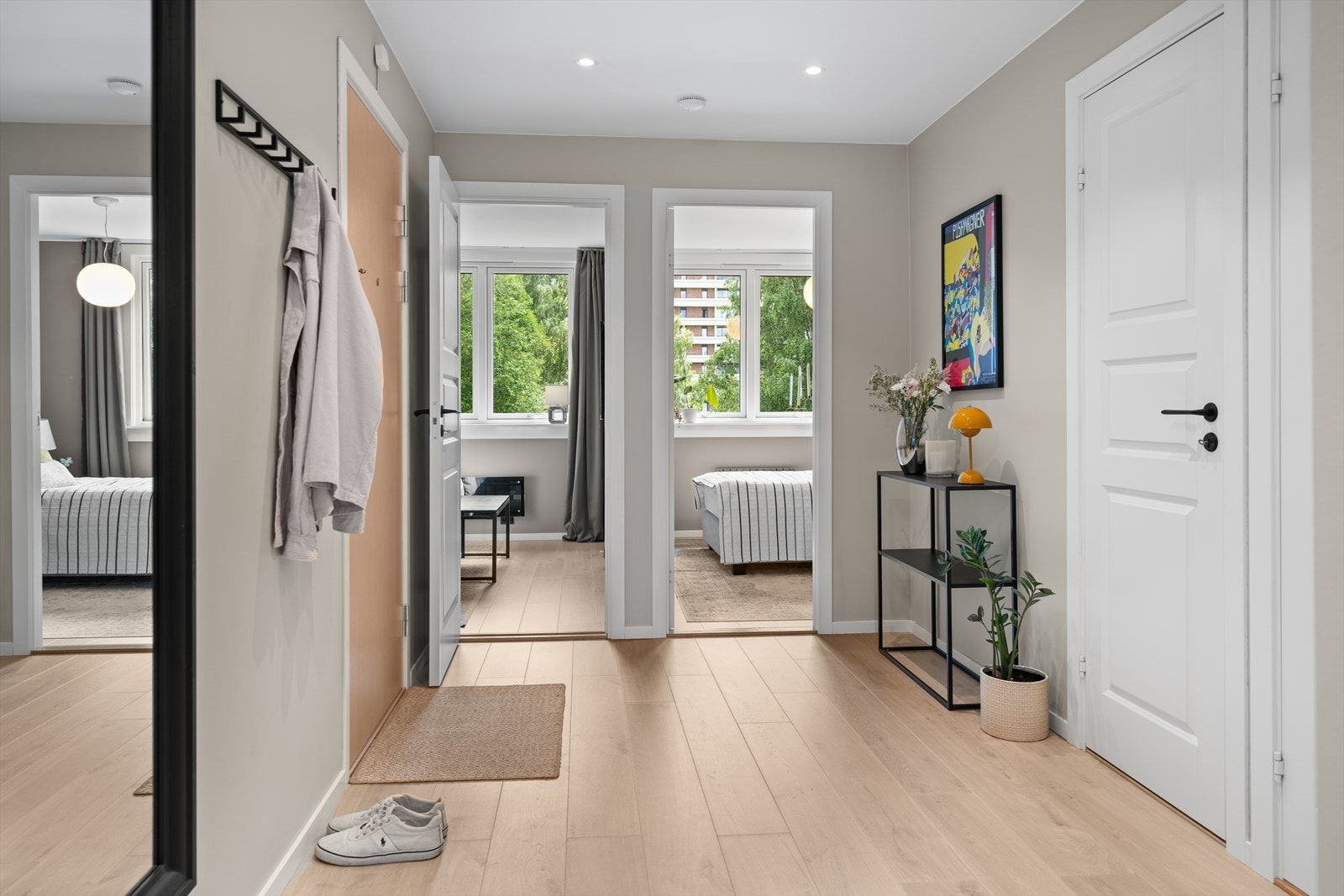 Nytt elanlegg i leiligheten i 2022 Galleribilde