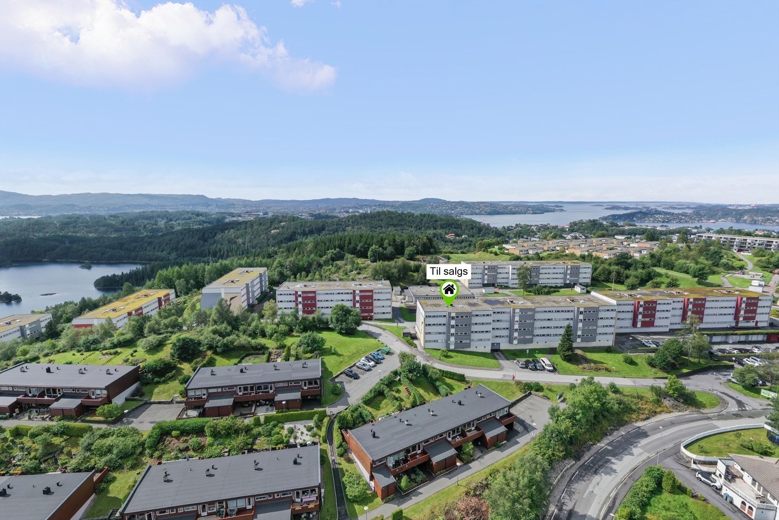 Område og beliggenhet. Galleribilde