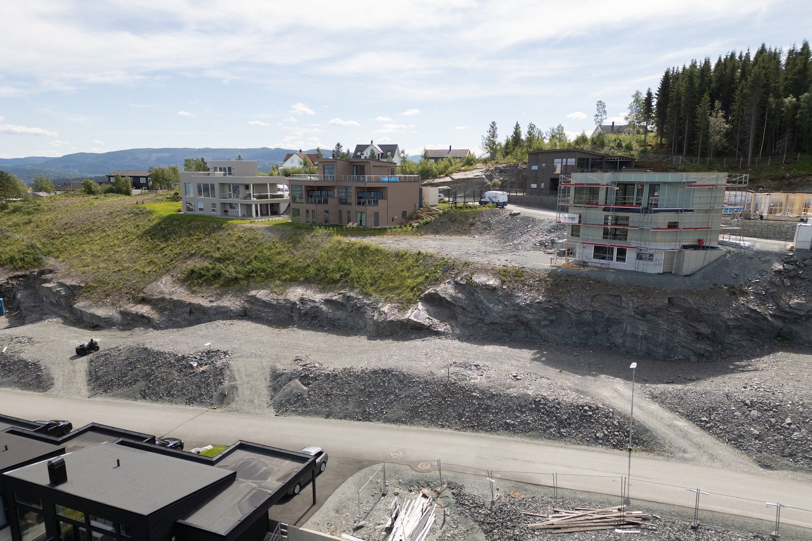 Tomt nr. 20 er på 621 kvm med en prisantydning på 2.700.000,-. Galleribilde