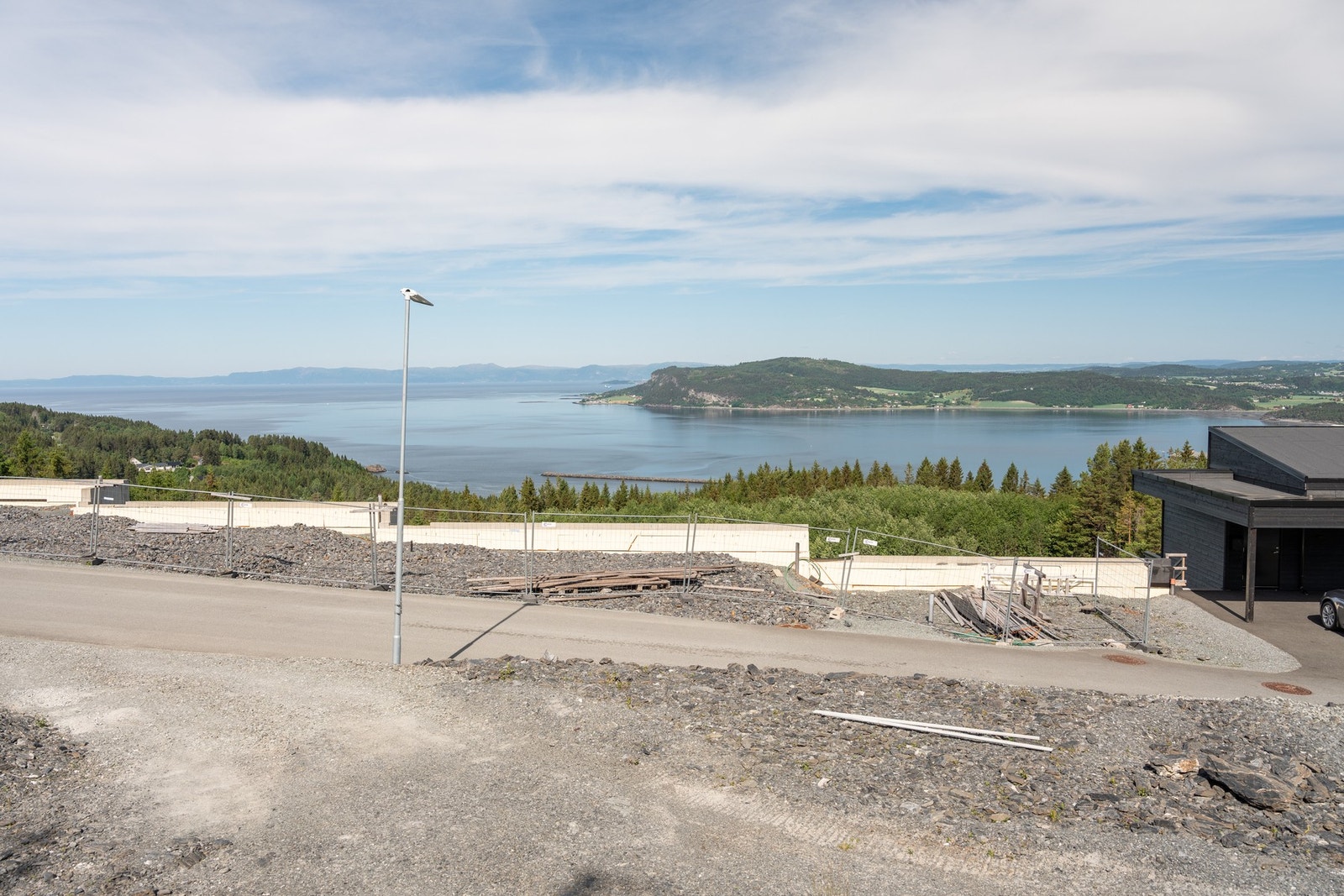 Utsikt fra tomt 21. Galleribilde