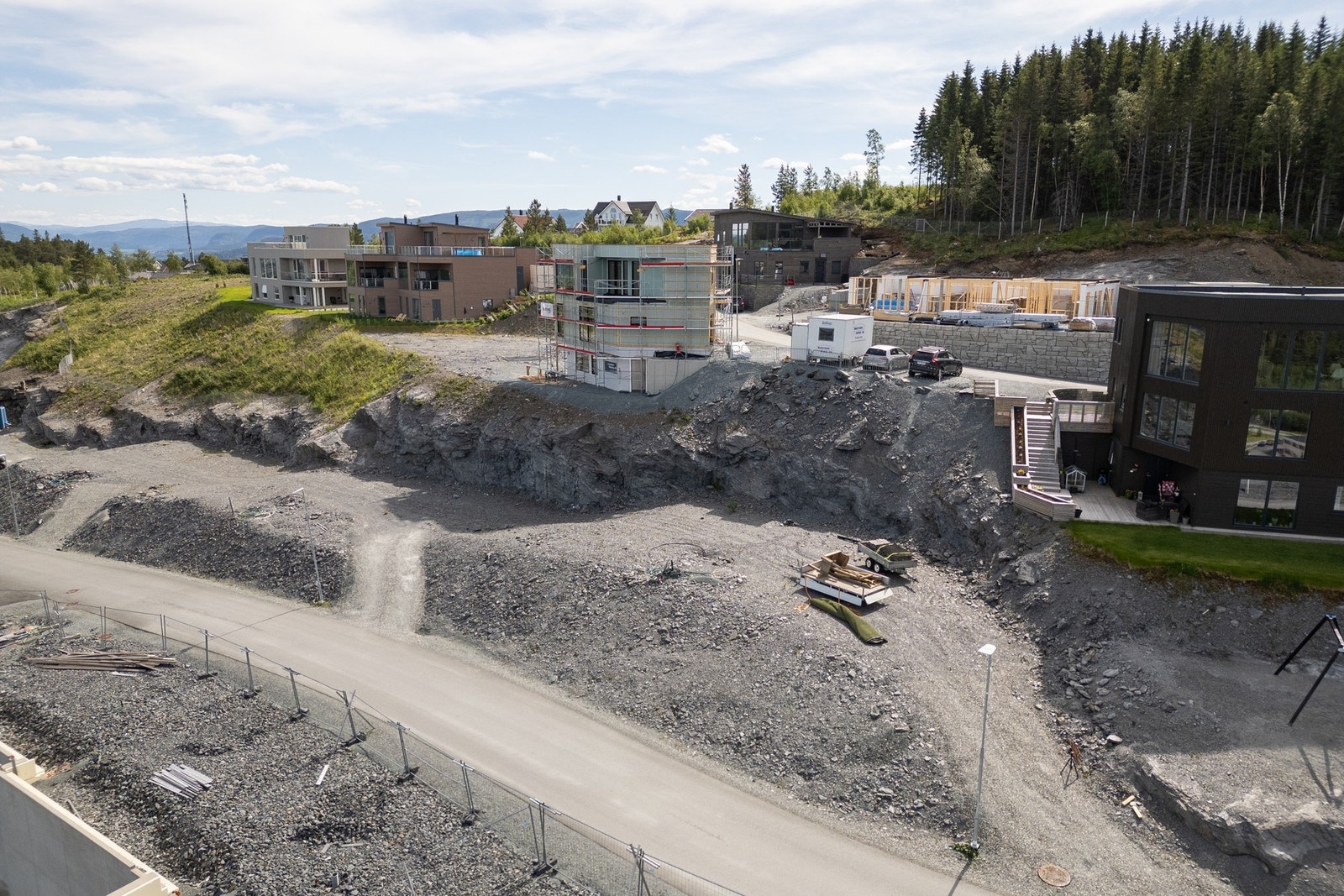 Tomt nr. 19 er på 625 kvm med en prisantydning på 2.700.000,-. Galleribilde