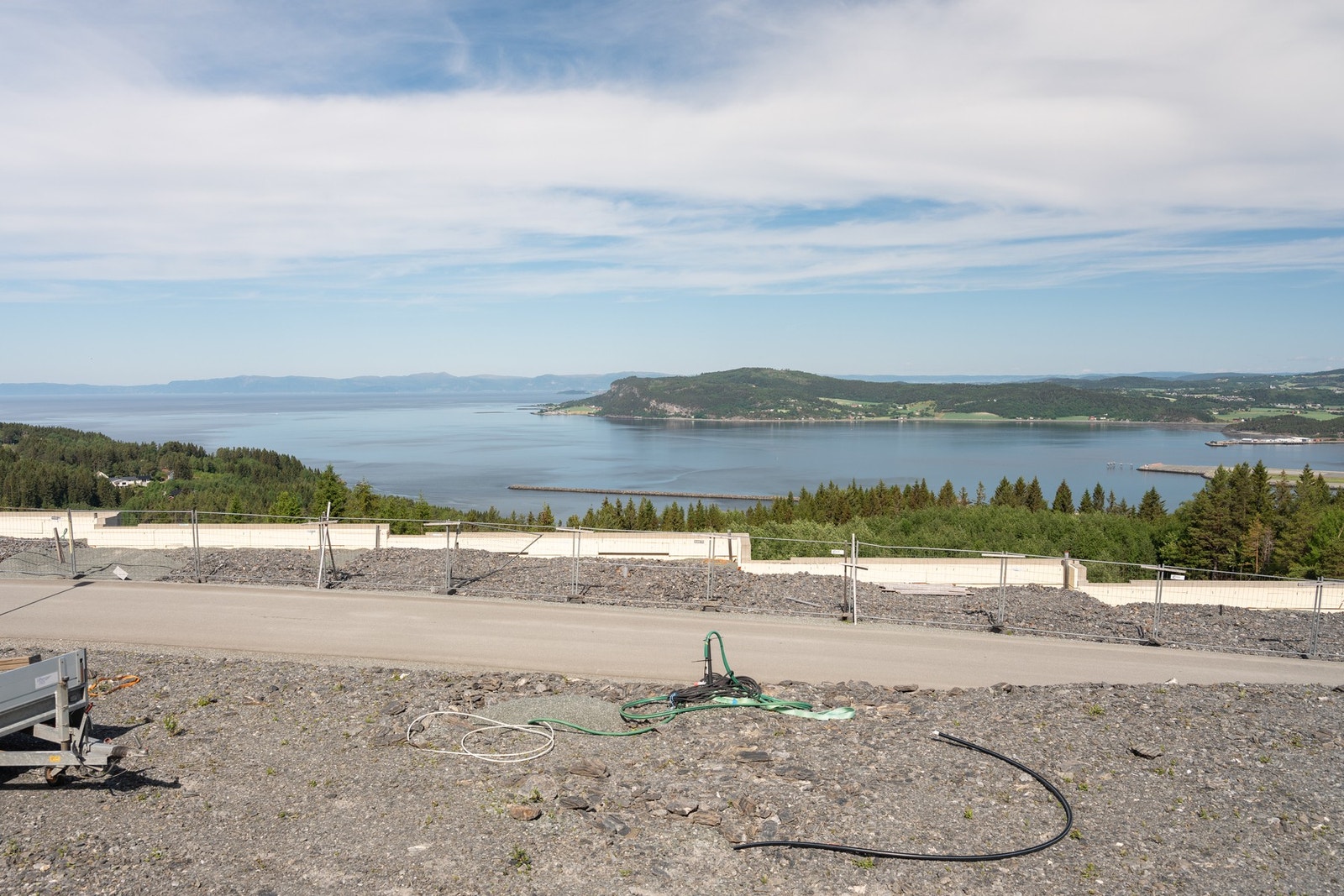 Utsikten fra tomt 19. Galleribilde