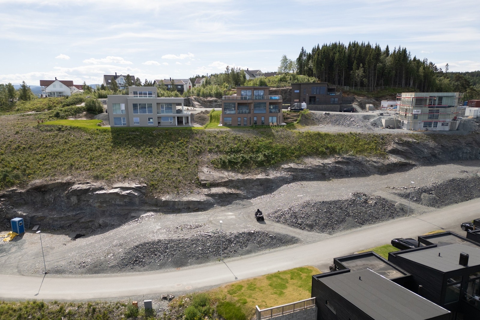 Tomt nr.22 er på 776 kvm og har en prisantydning på 2.700.000,-. Galleribilde