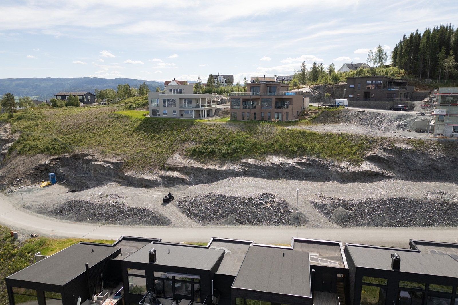 Tomt nr.21 er på 759 kvm og har en prisantydning på 2.700.00,-. Galleribilde