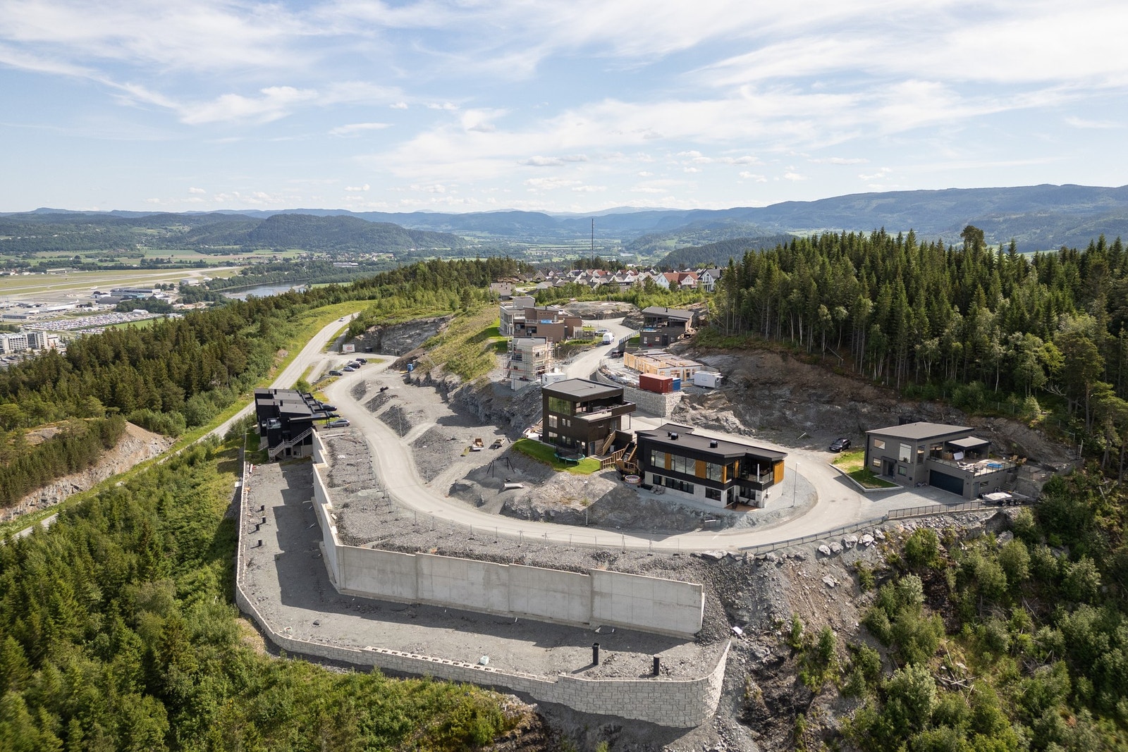 Velkommen til Furulia - et nytt boligfelt i Lånke. Galleribilde