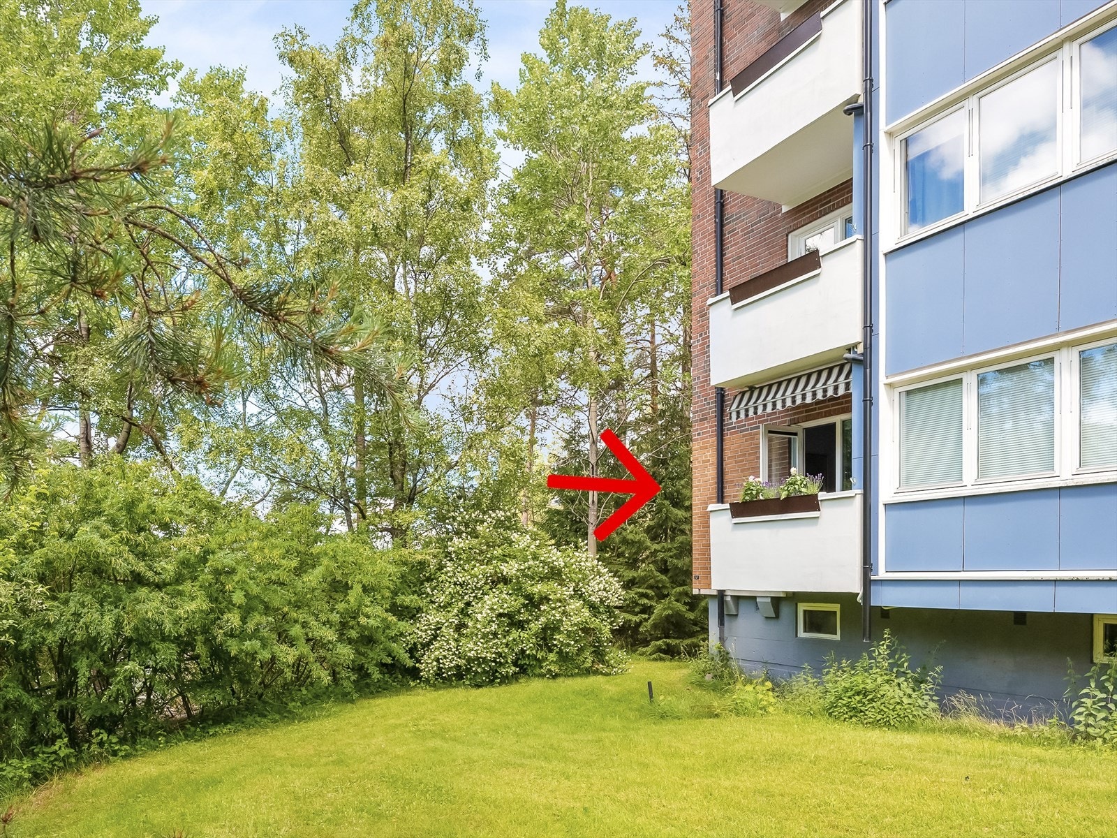 Hyggelige uteområder. Galleribilde
