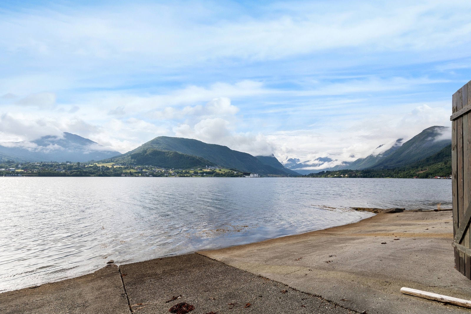 Utsiktsbilde Galleribilde