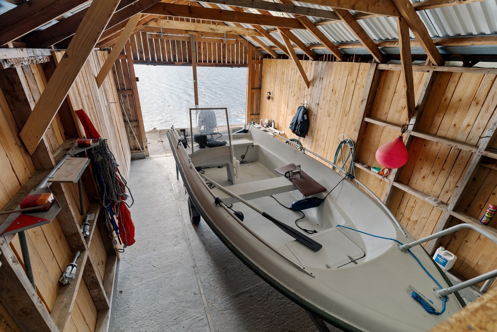 Båten kan også kjøpes Galleribilde