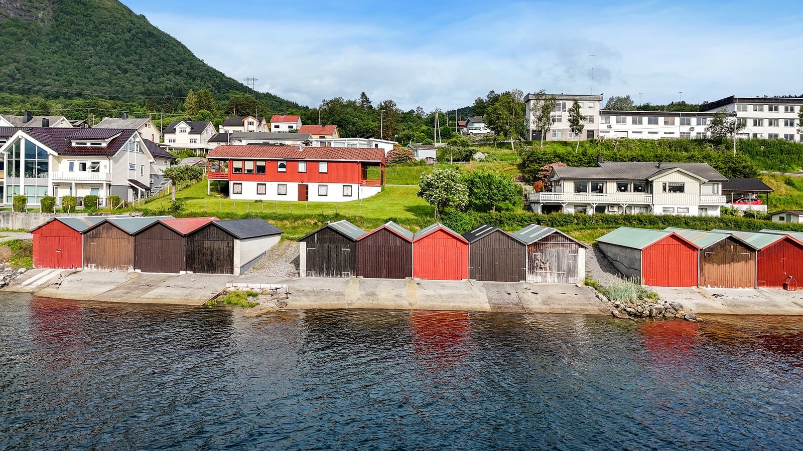 Dronebilde Galleribilde