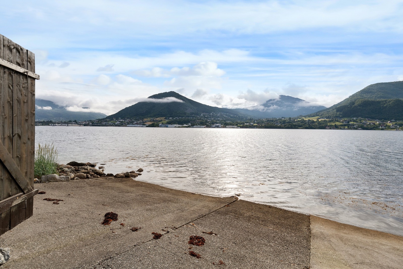 Naturskjønne omgivelser Galleribilde