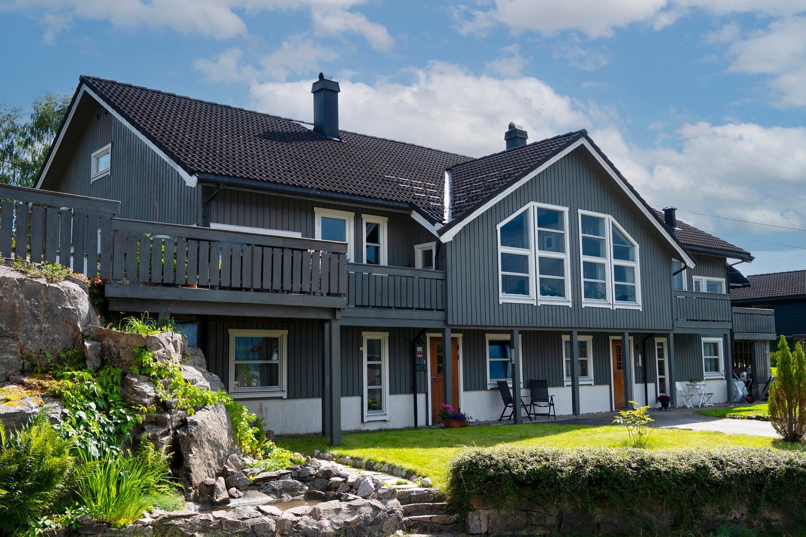 Halvpart av en 2-mannsbolig, øverst i Breisås, med turløyper i umiddelbar nærhet. Galleribilde