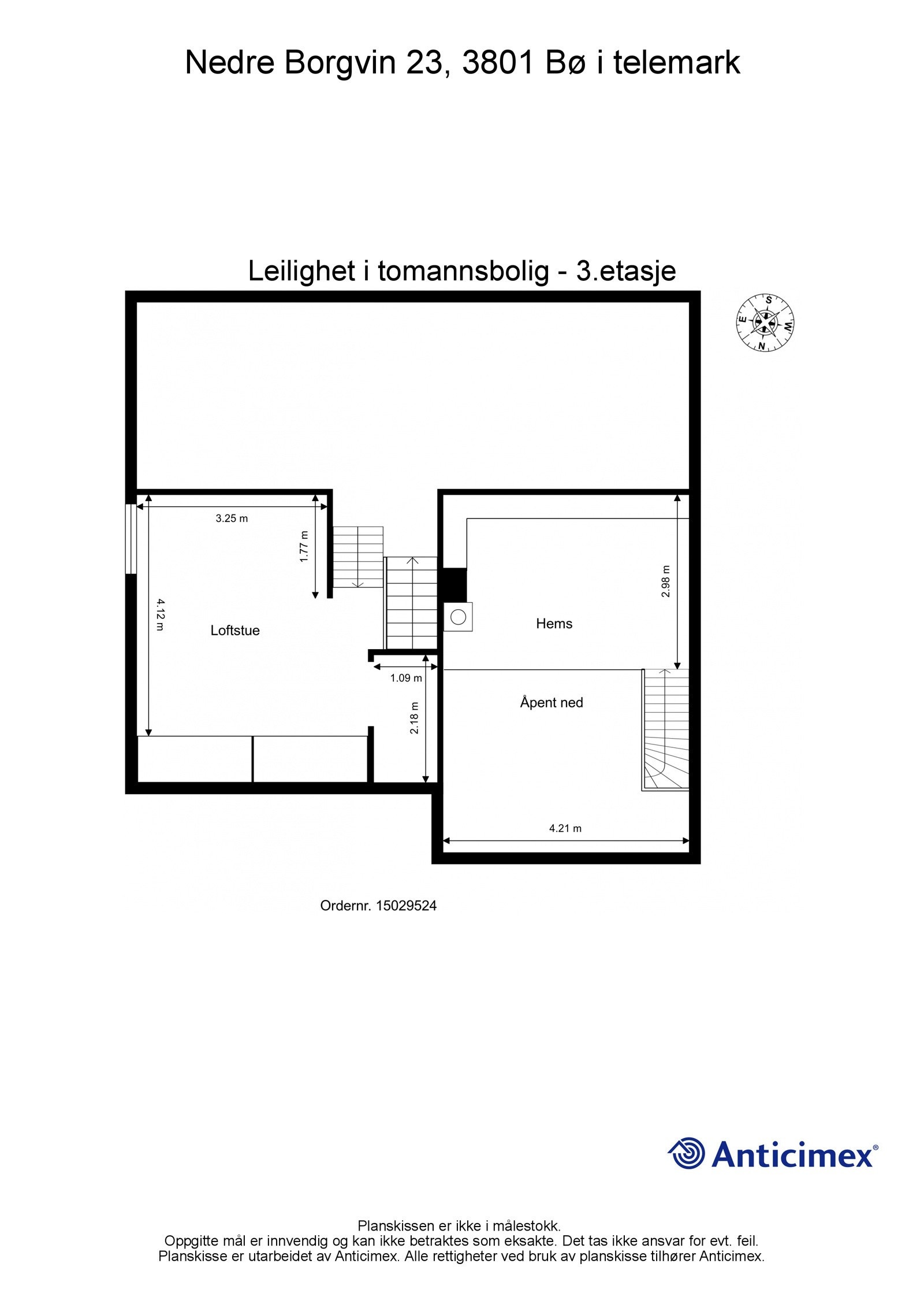 plantegning_etasje3 Galleribilde