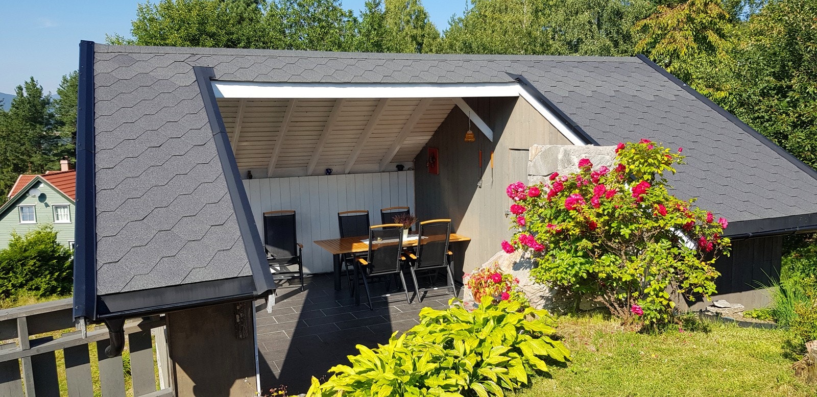 Privat sommerbilde Galleribilde