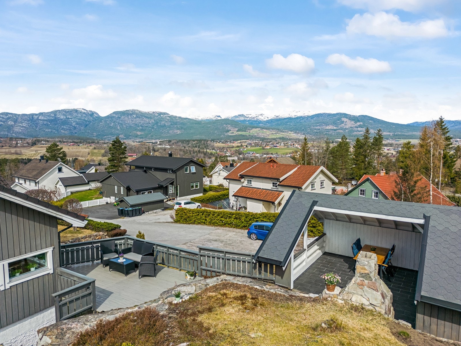 Flott utsikt til Lifjell! Galleribilde