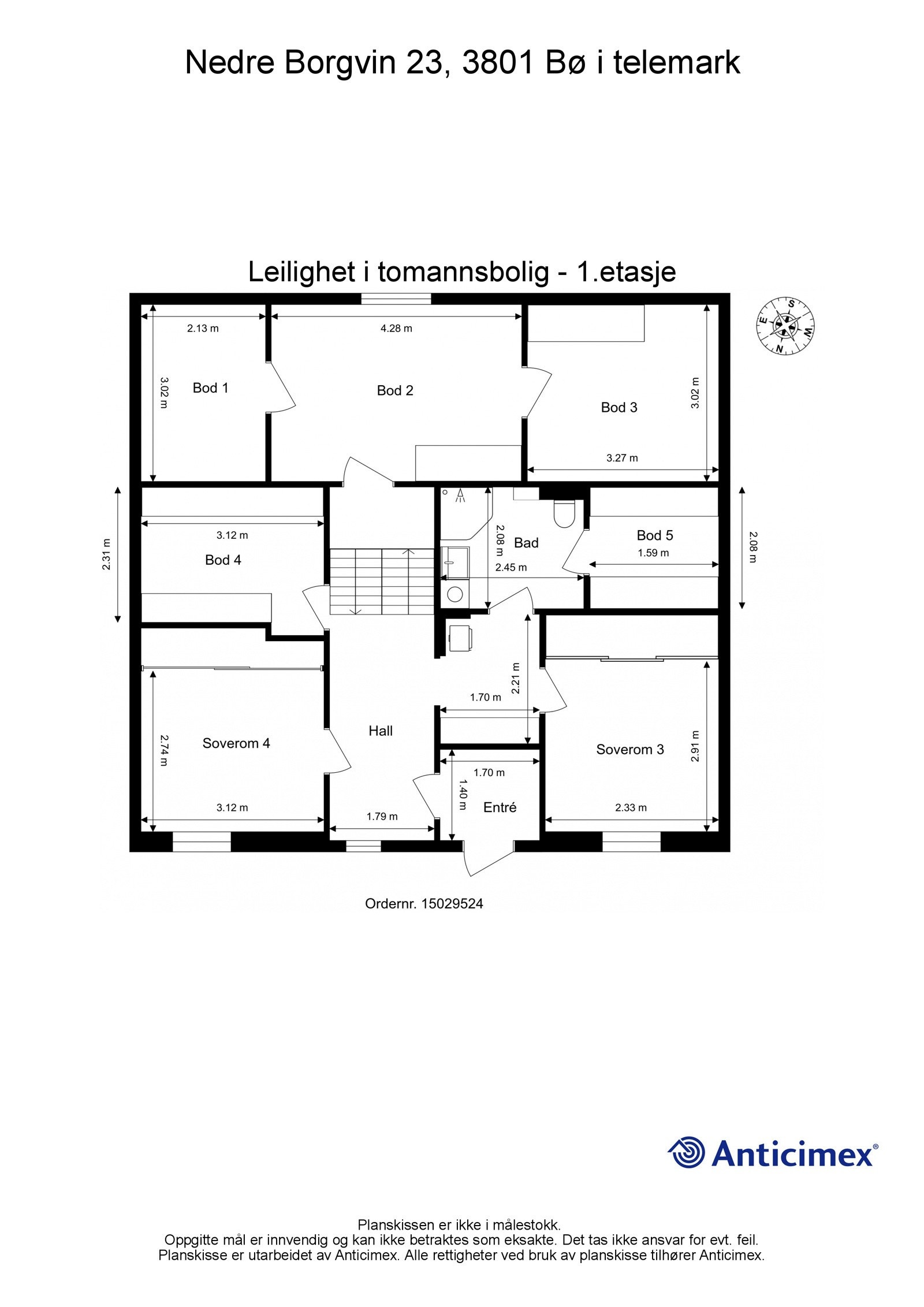 plantegning_etasje1 Galleribilde