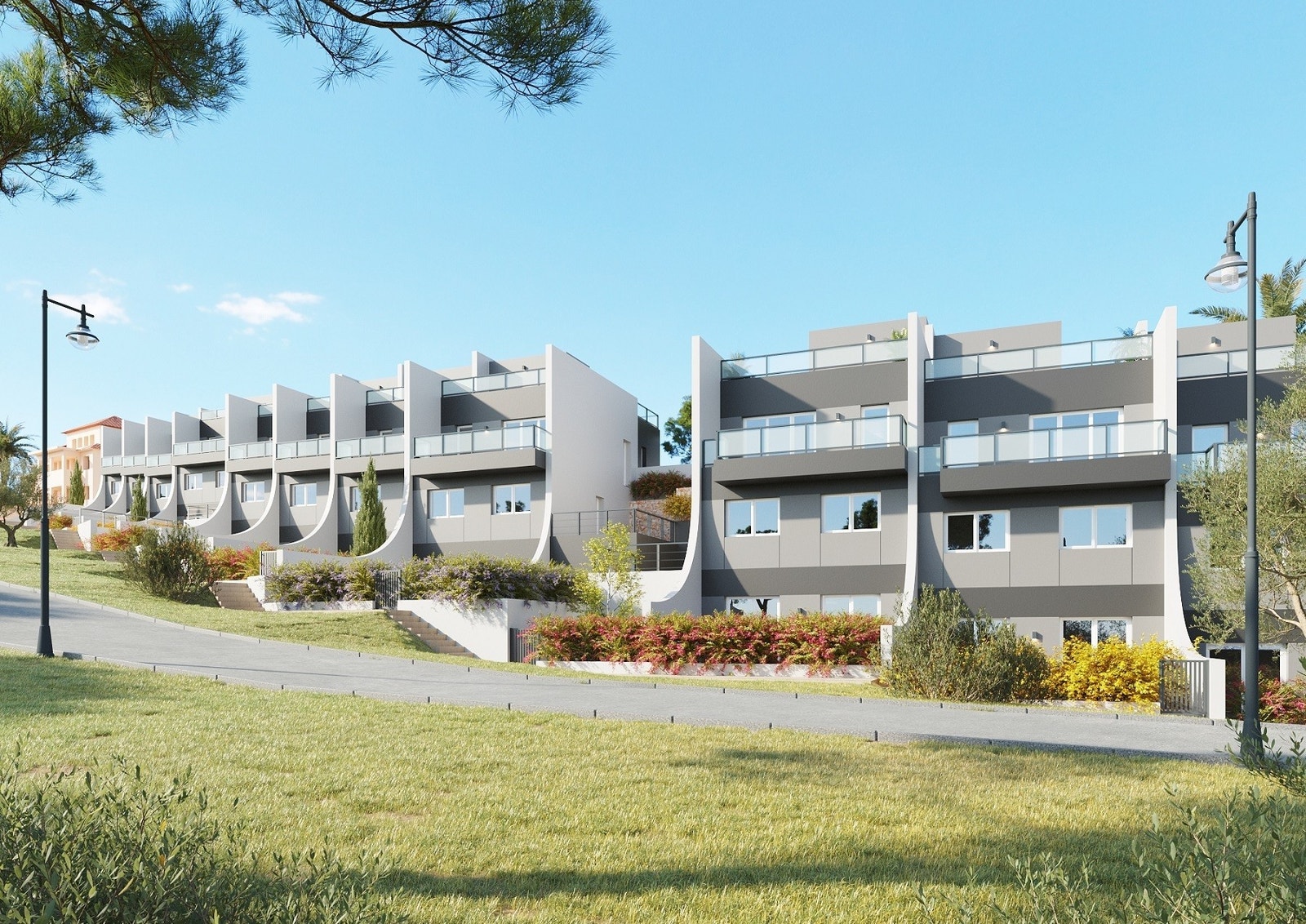 Isolerte boliger med høy standard Galleribilde
