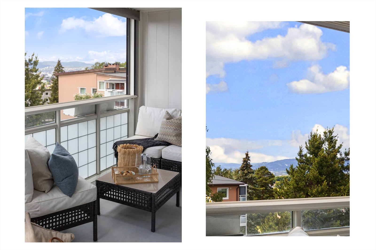 Her ser du helt ut til Holmenkollbakken! Galleribilde