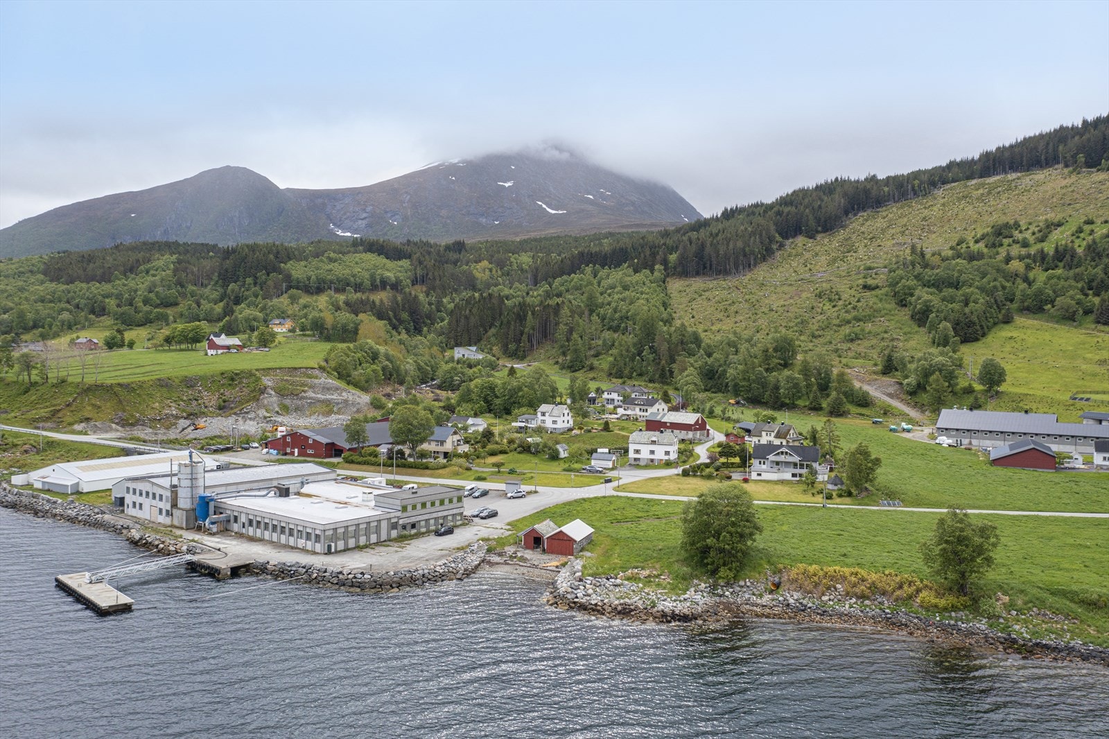 Landlig og barnevennlig område Galleribilde