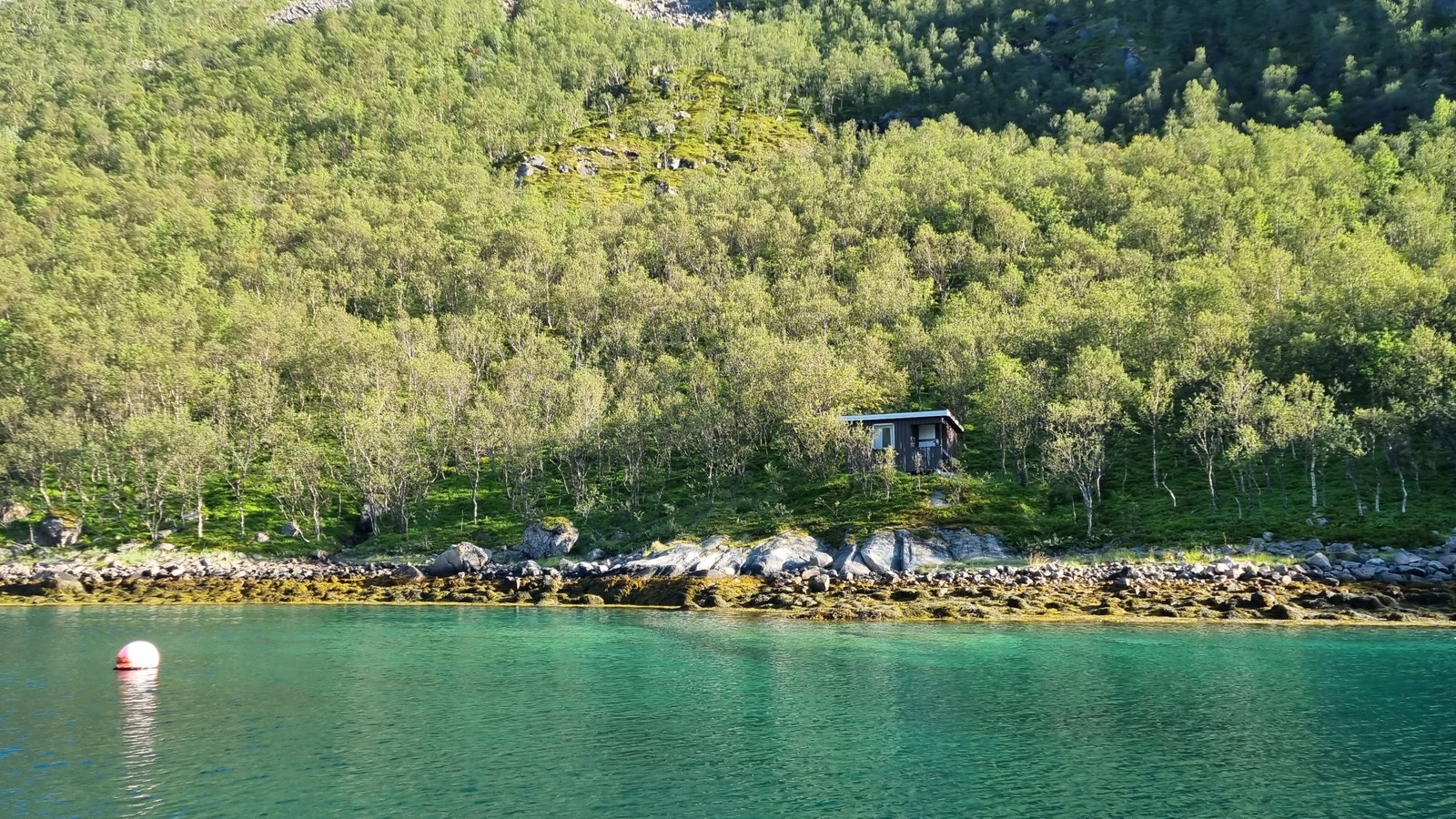 Sjøbu i Indre Klubbvika Galleribilde