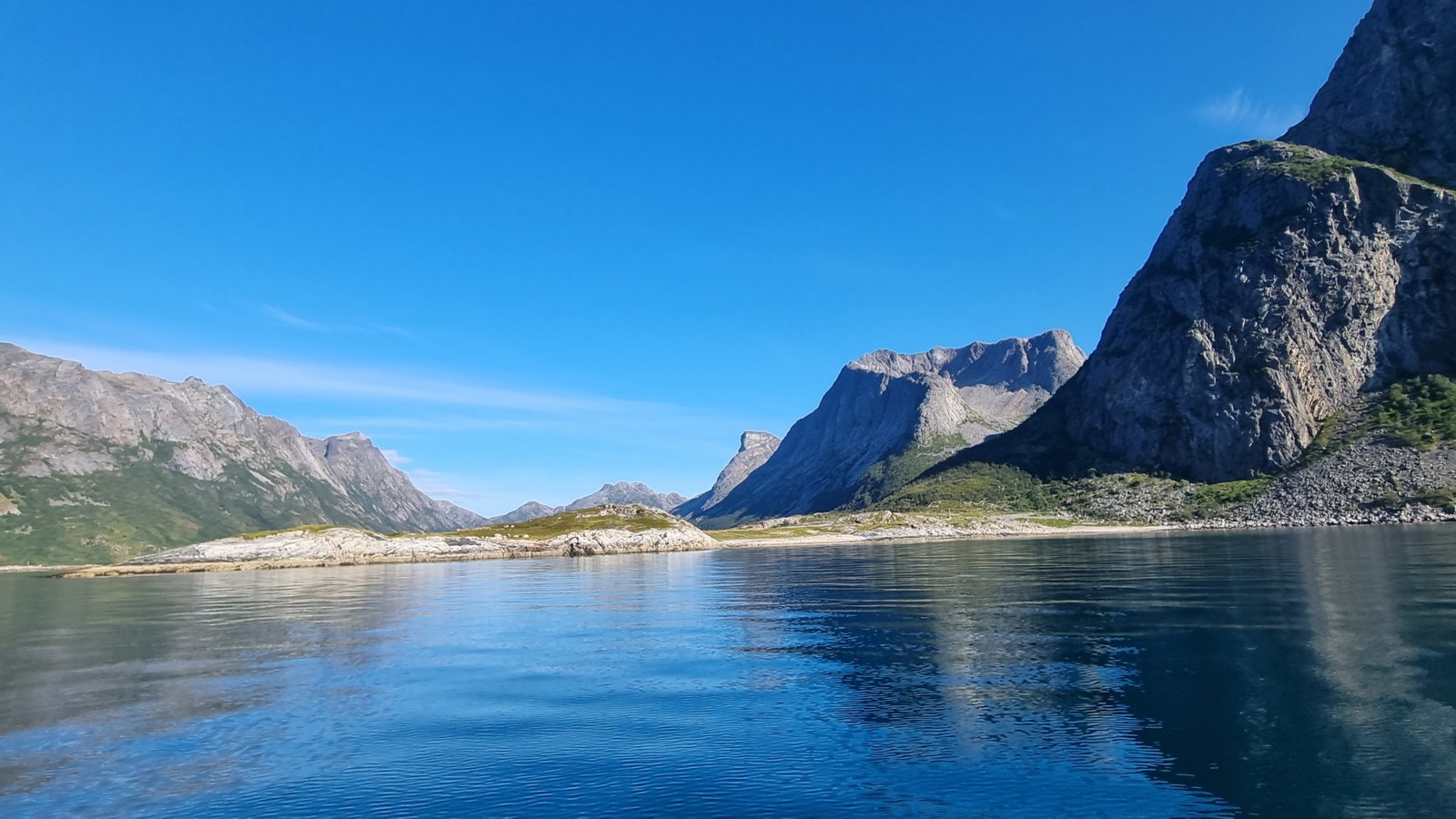 Lomsneset fra siden parsell ytterst Galleribilde