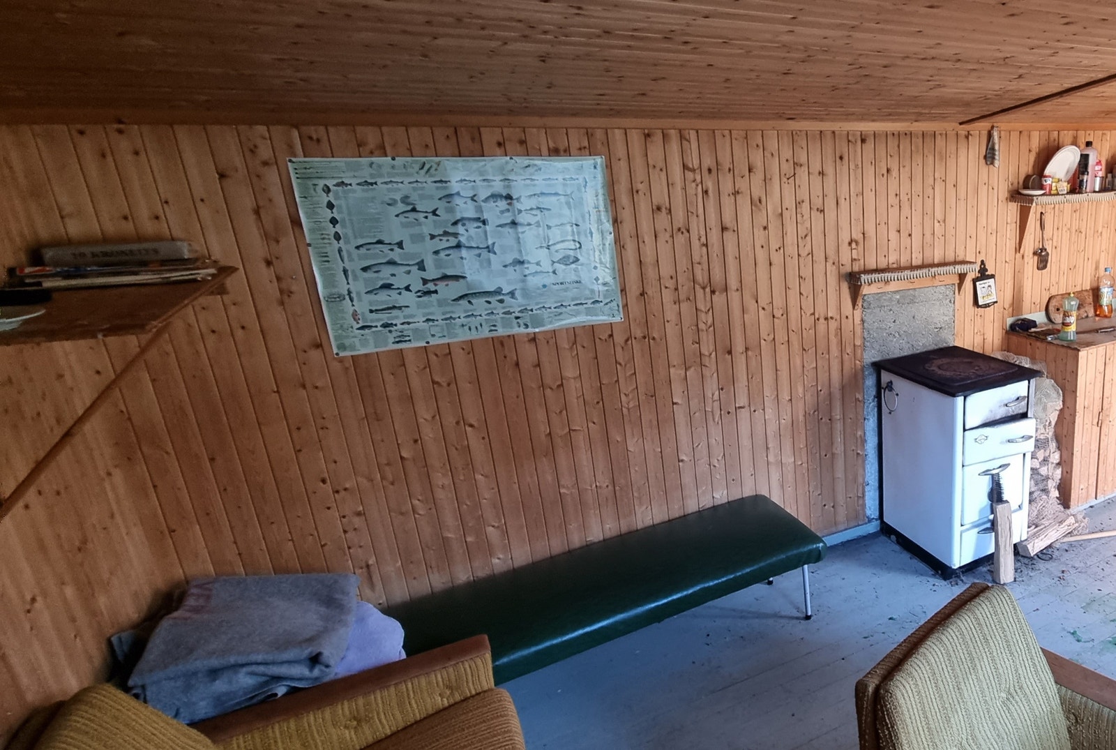 Sjøbu i Indre Klubbvika Galleribilde