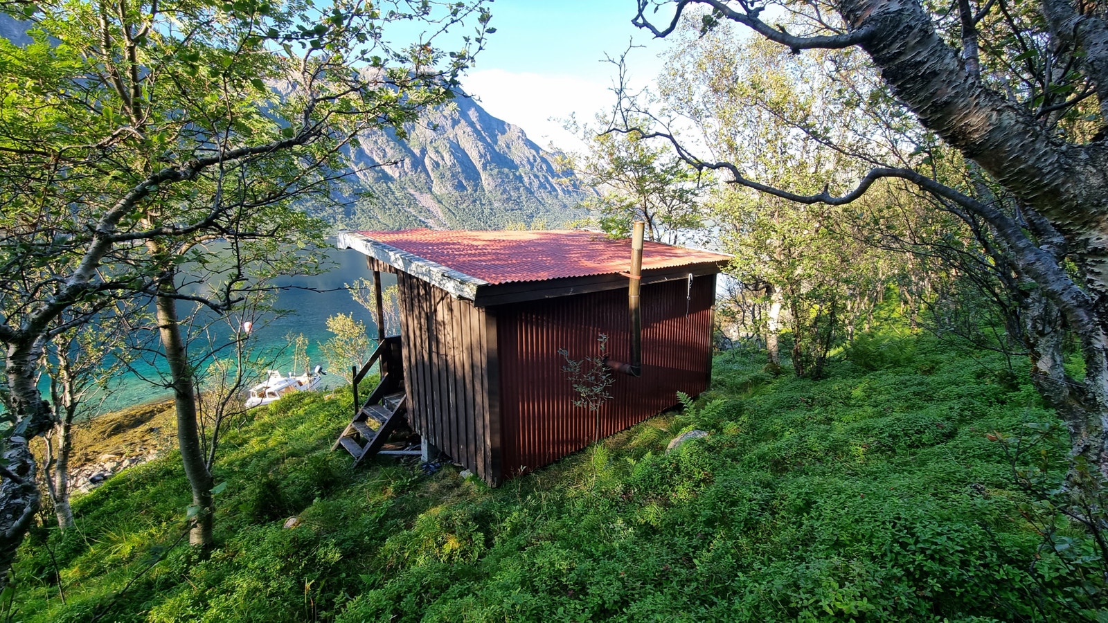 Sjøbu i Indre Klubbvika Galleribilde