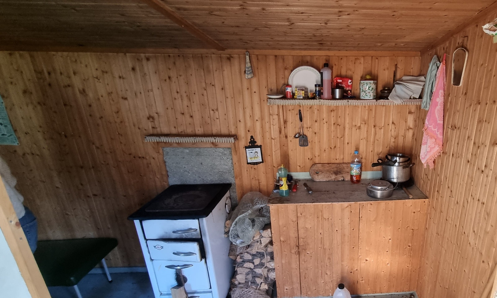 Sjøbu i Indre Klubbvika Galleribilde