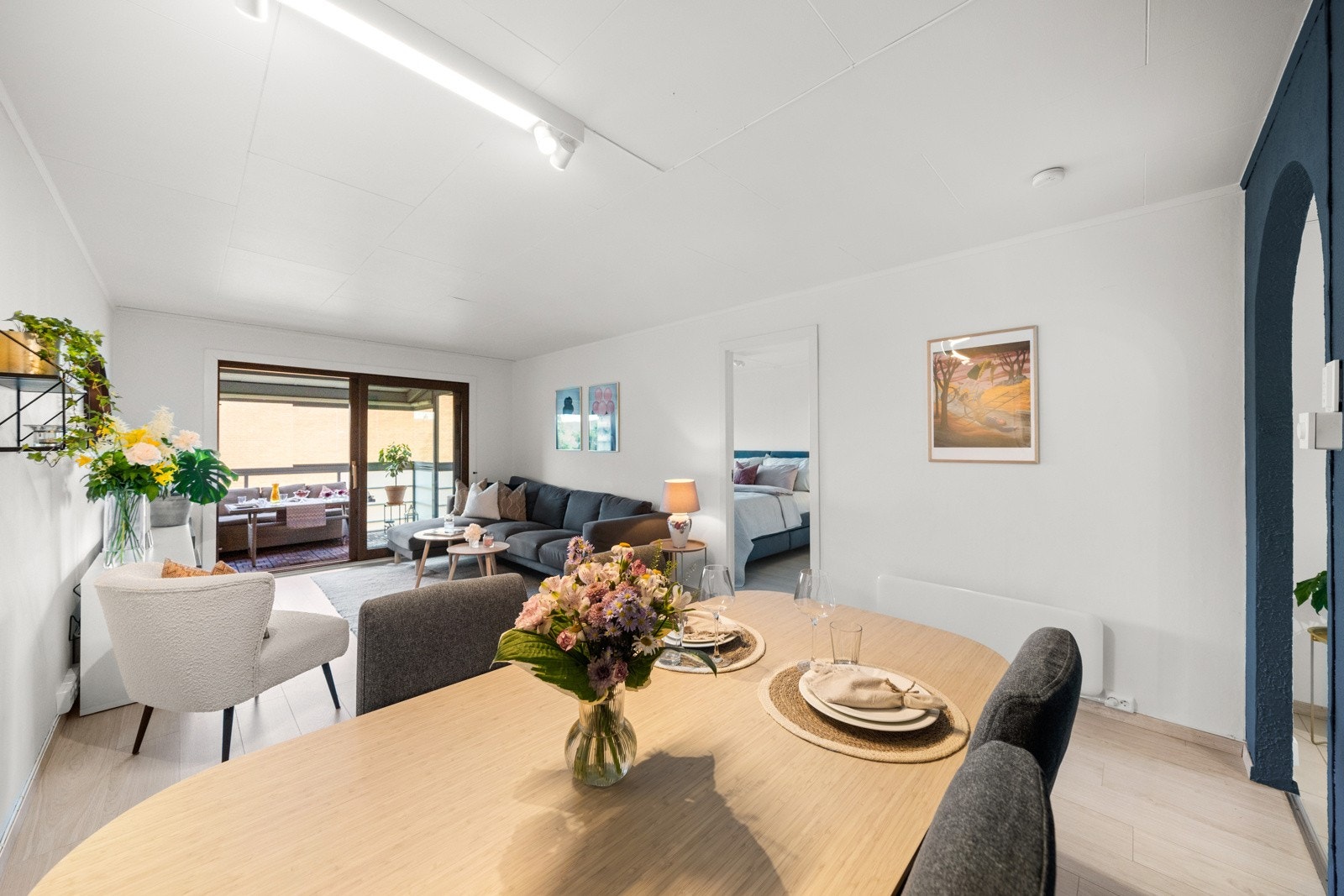 Barnevennlig Galleribilde