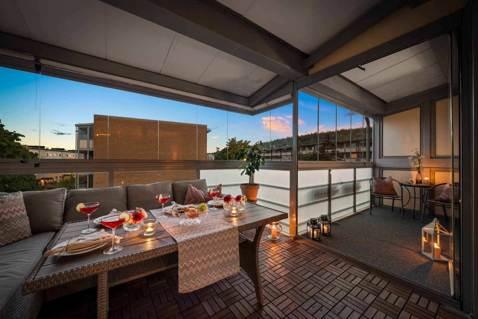 Sentral beliggenhet Galleribilde