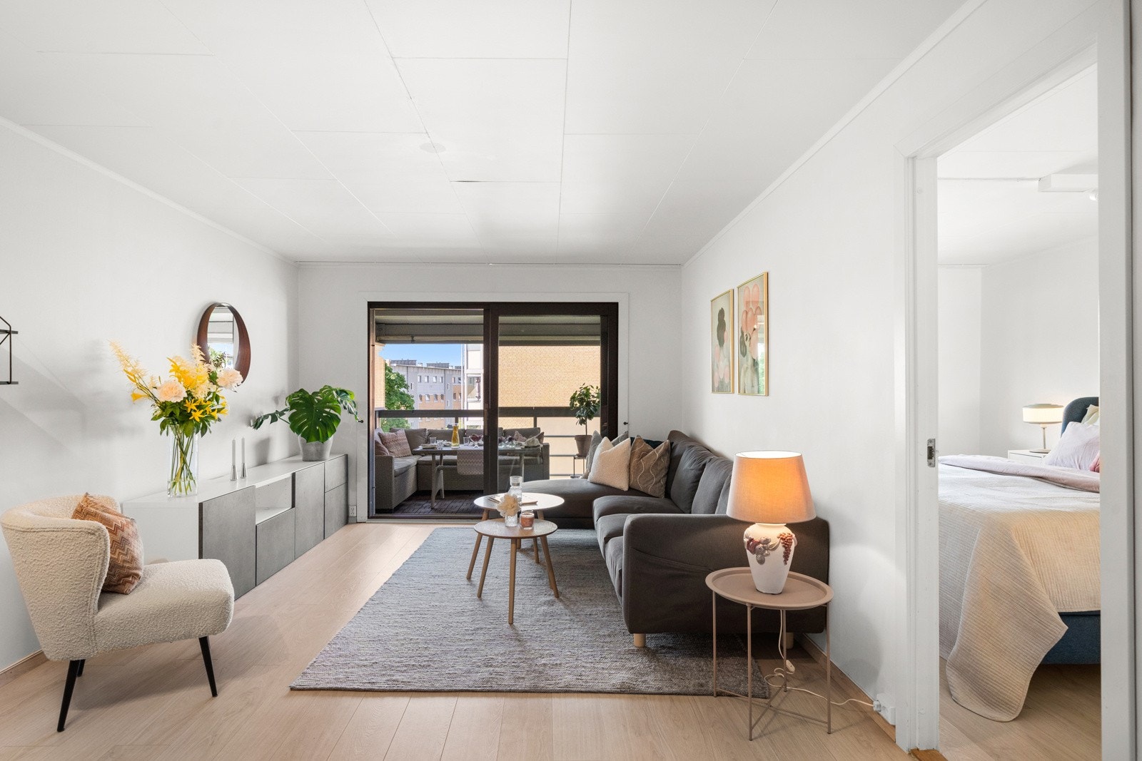 Gjennomgående med gode lysforhold Galleribilde