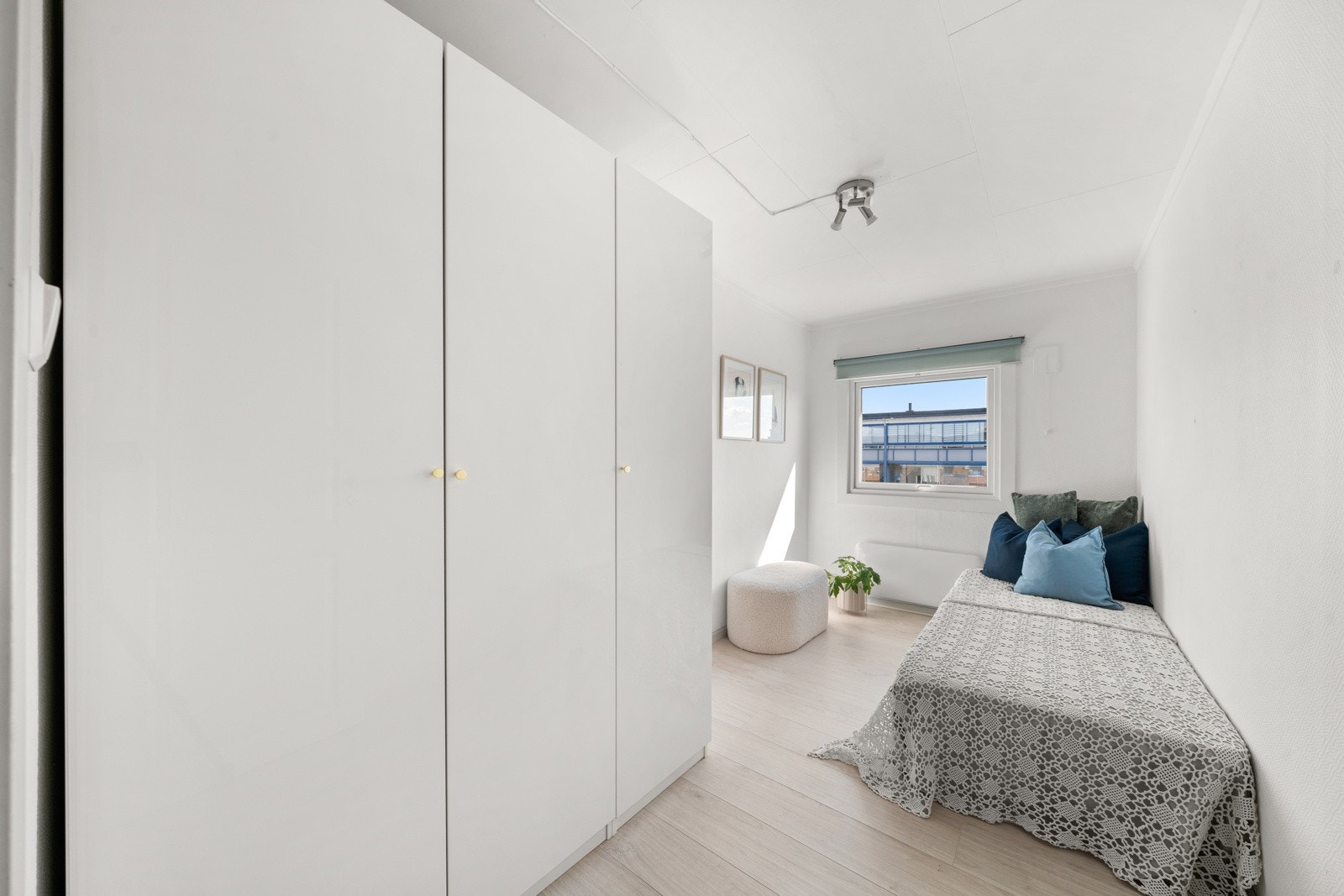 Leiligheten har 2 soverom. Galleribilde