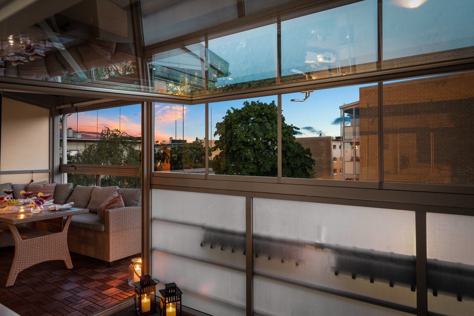 Perfekt sted for å nyte de lange sommerkveldene. Galleribilde