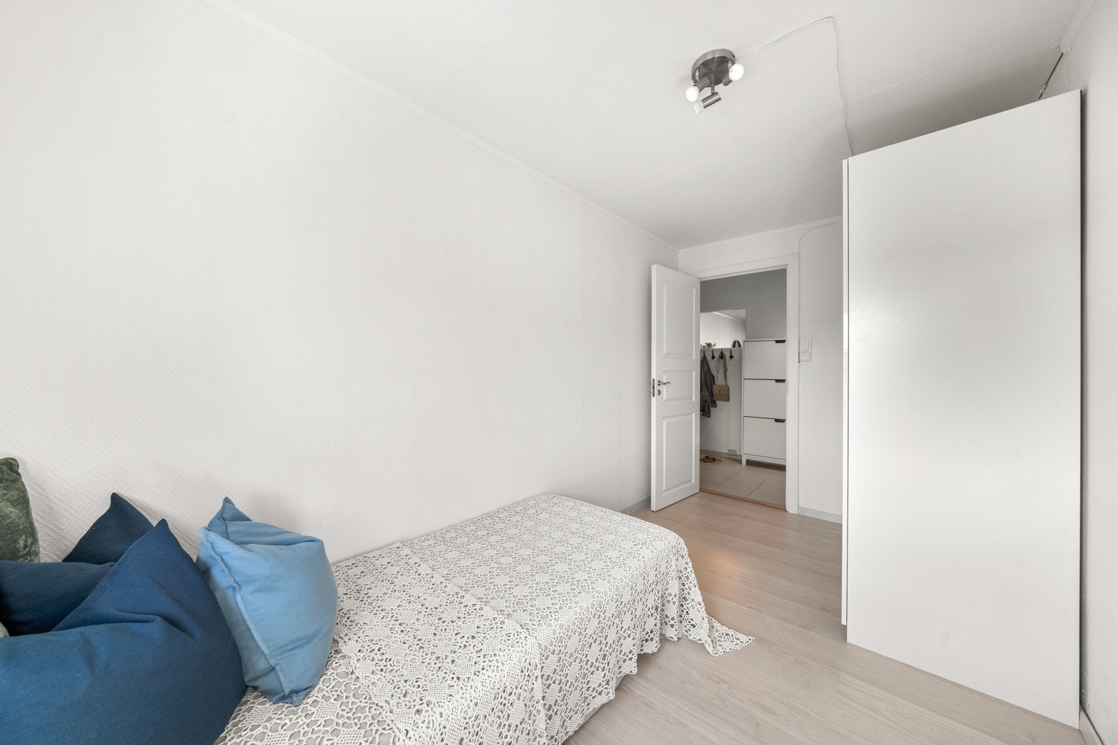 Soverommene er utformet med god plassutnyttelse. Galleribilde