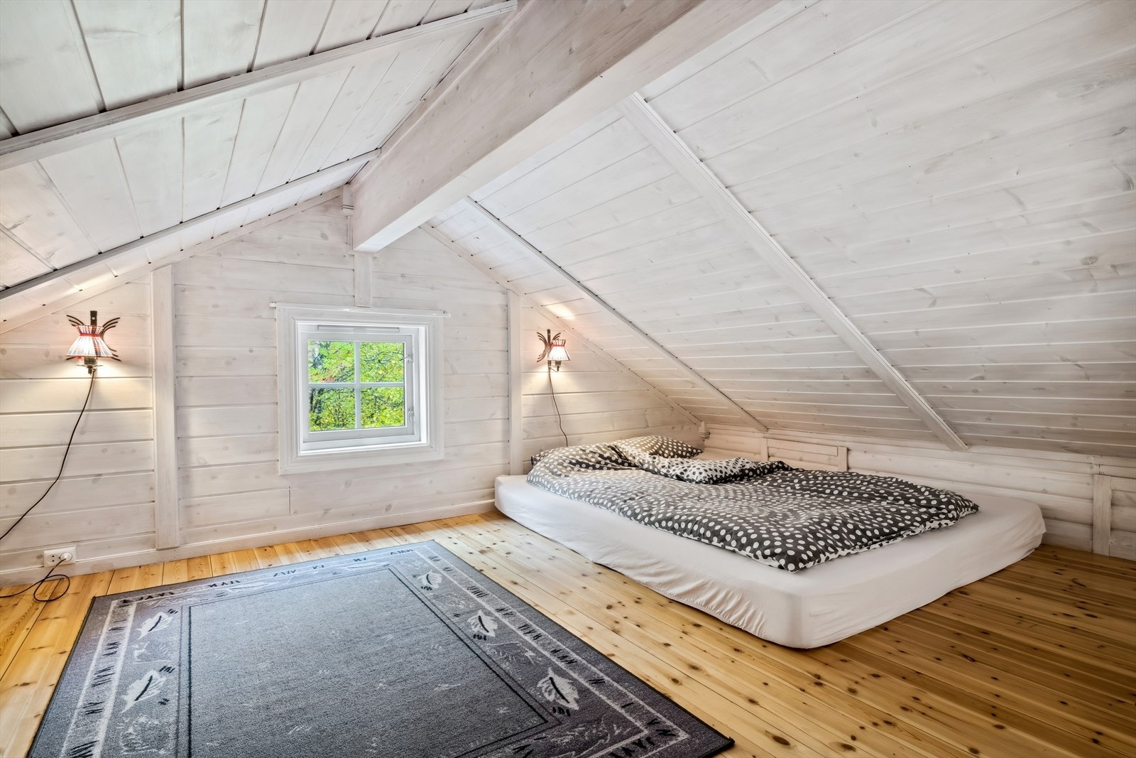 På hemsen er det rom for flere sengeplasser. Galleribilde