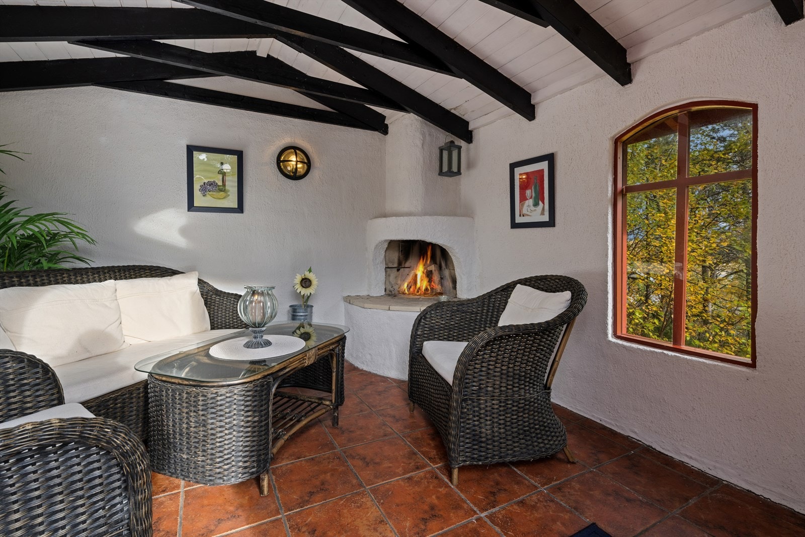 Grillstue Galleribilde