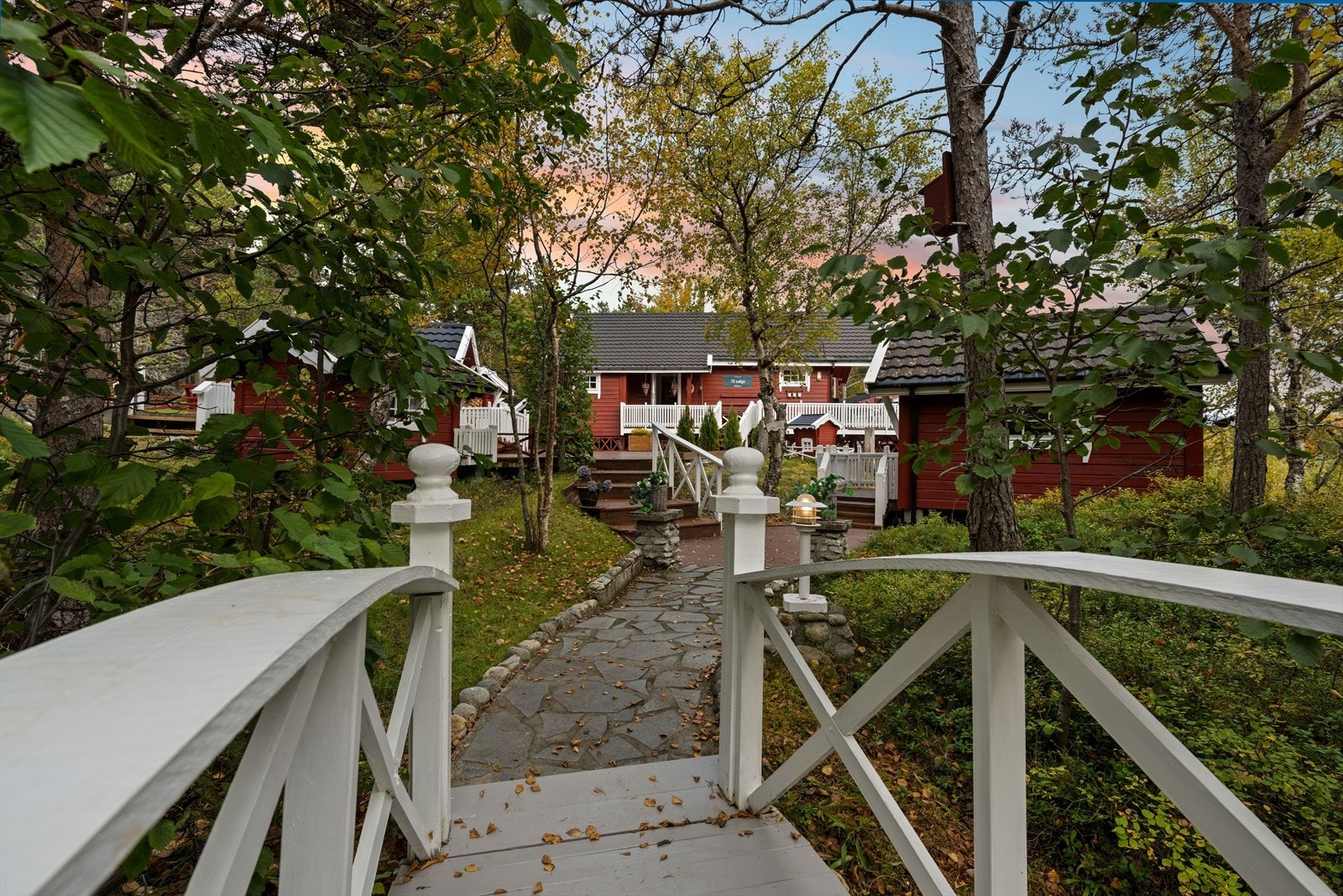 Skjermet eiendom - Her kan du virkelig oppnå hvilepuls og nyte et godt avbrekk fra en ellers travel hverdag. Galleribilde