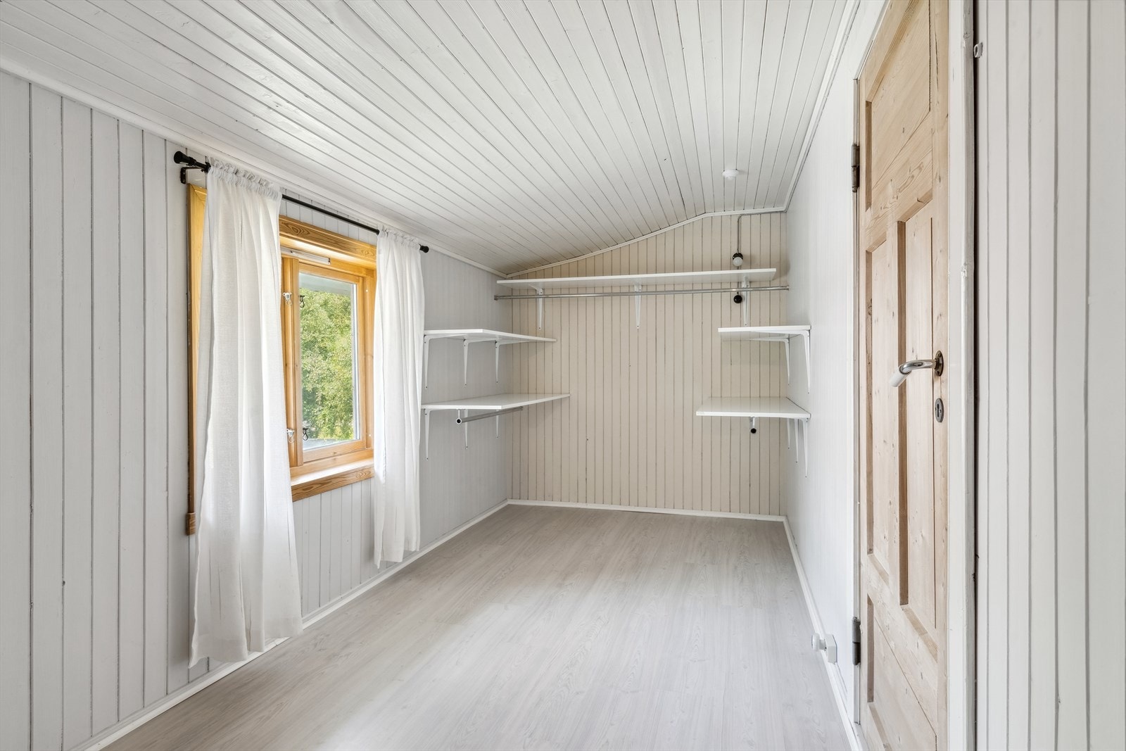 Gangen måler 15,5 kvm. Galleribilde