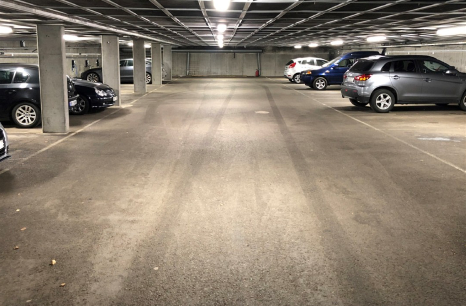 Det faktureres kr. 1.847,- for felleskostnader pr. kvartal. Galleribilde