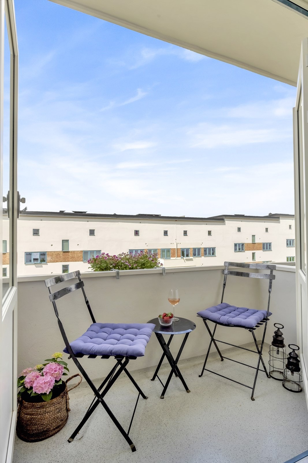 Her kan sommerkveldene nytes! Galleribilde