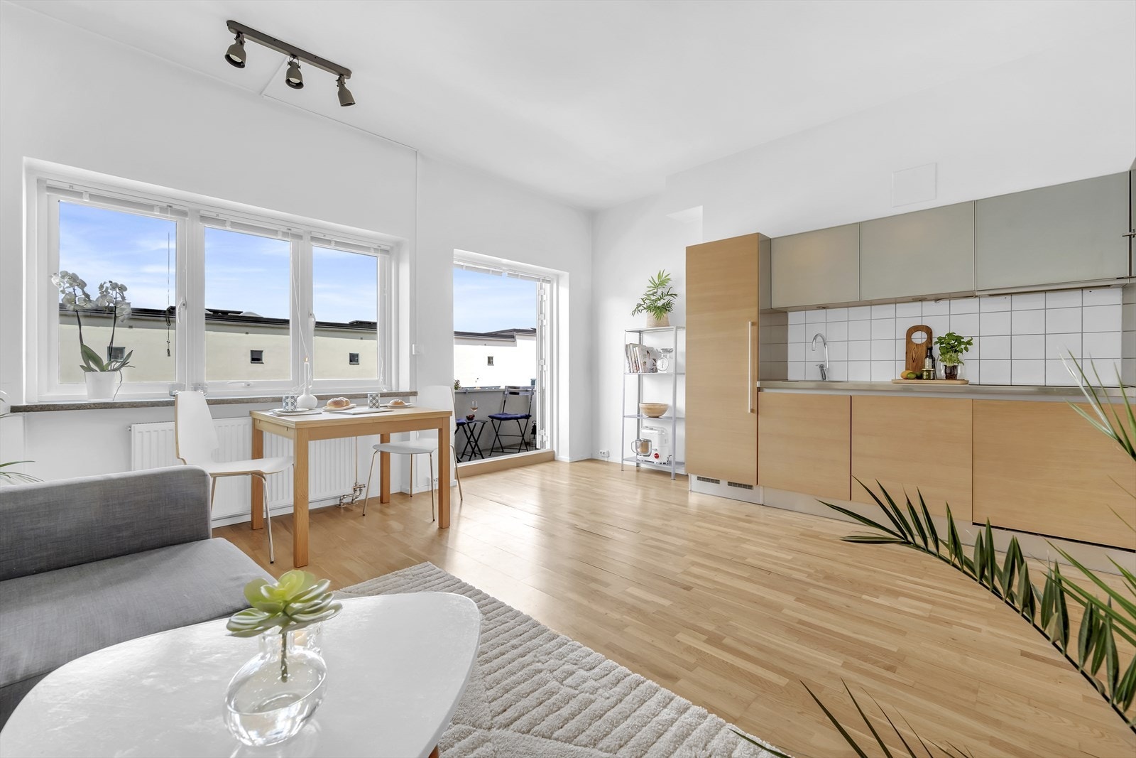 Borettslaget fikk i 2014 strukturert om til balansert ventilasjon- her får du et godt inneklima. Galleribilde