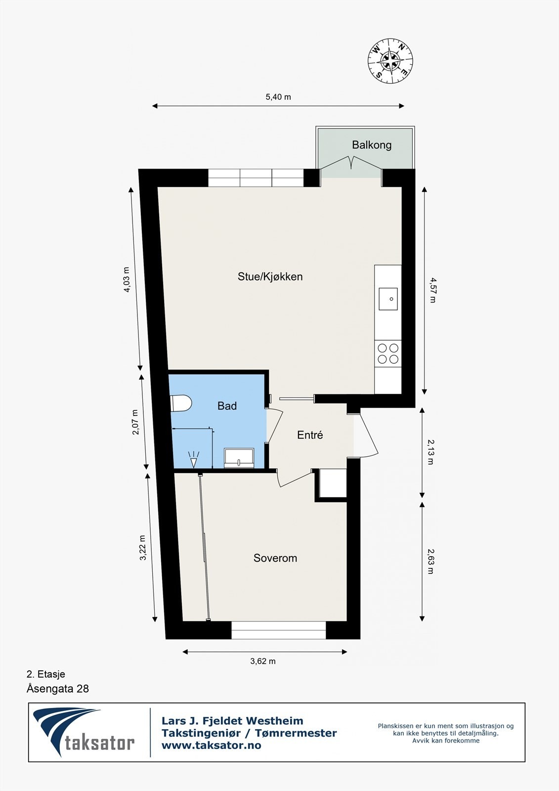 Plantegning. Galleribilde