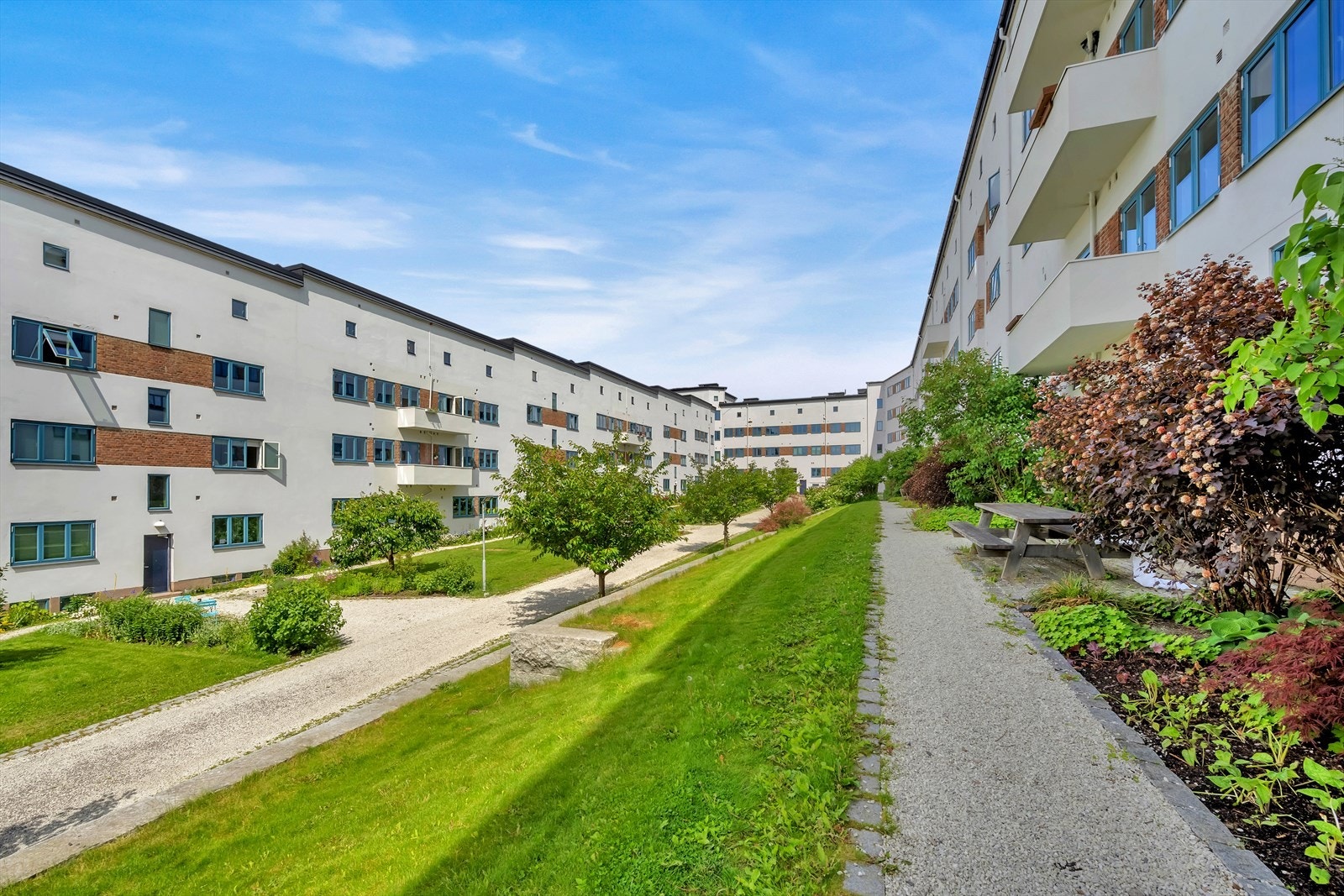 Til ulike sesonger, stiller borettslaget med arrangementer og fester til hygge for beboerne. Galleribilde