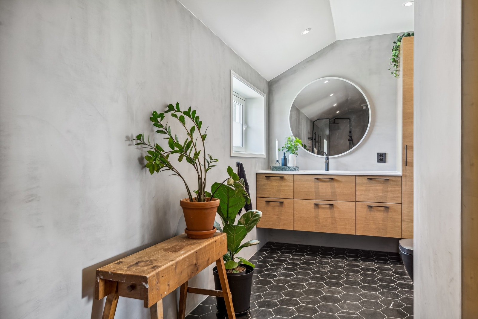 Bad i 2. etasje Galleribilde