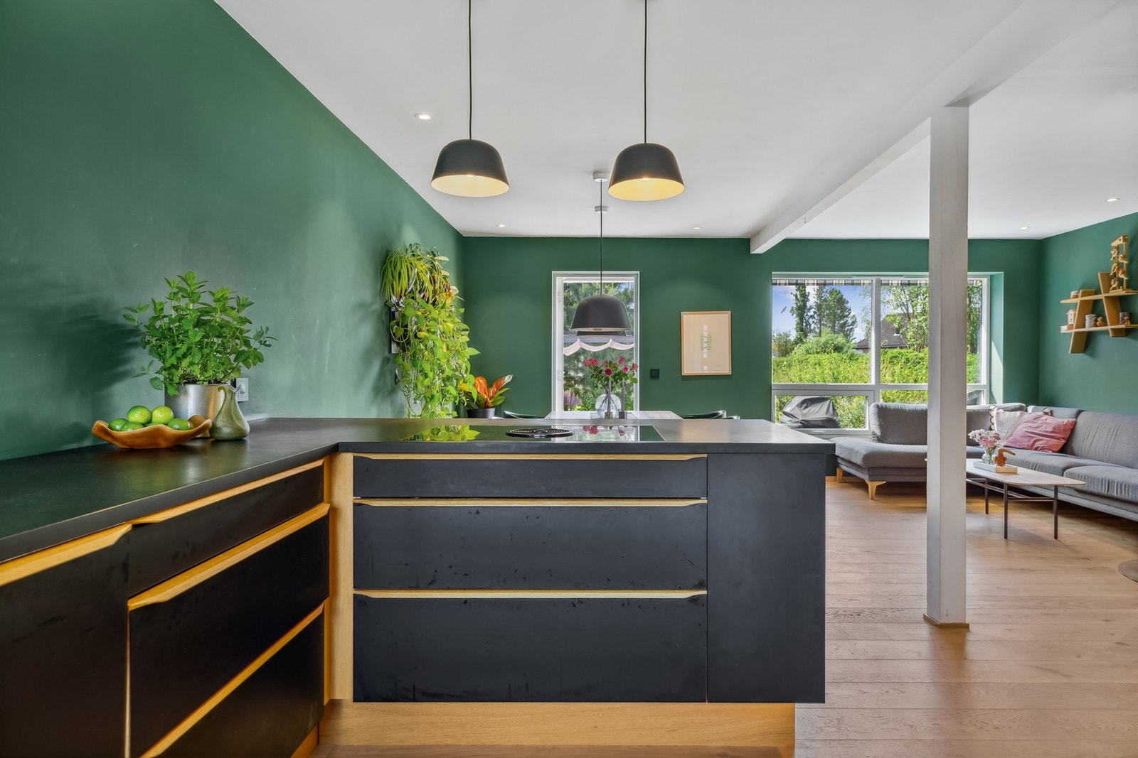 Kjøkken Galleribilde