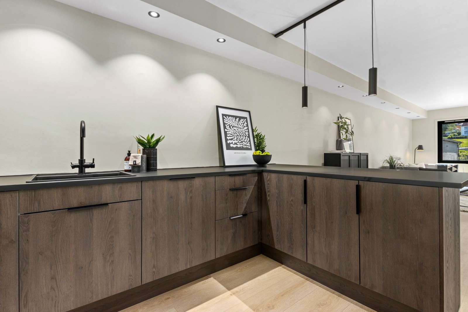 Fine detaljer og god finish er gjennomgående. Galleribilde