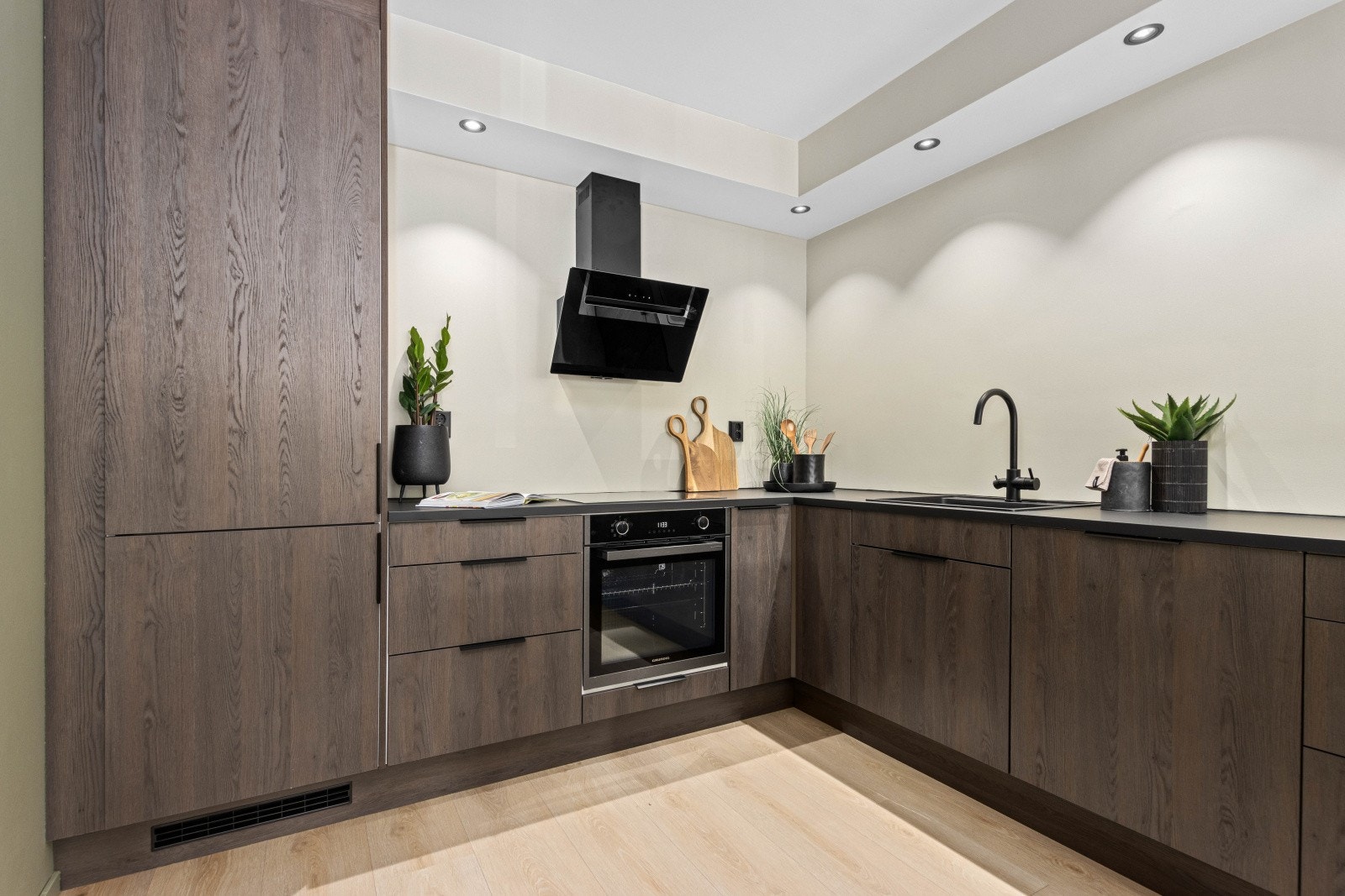 Det er lav fellesgjeld knyttet til leiligheten. Galleribilde