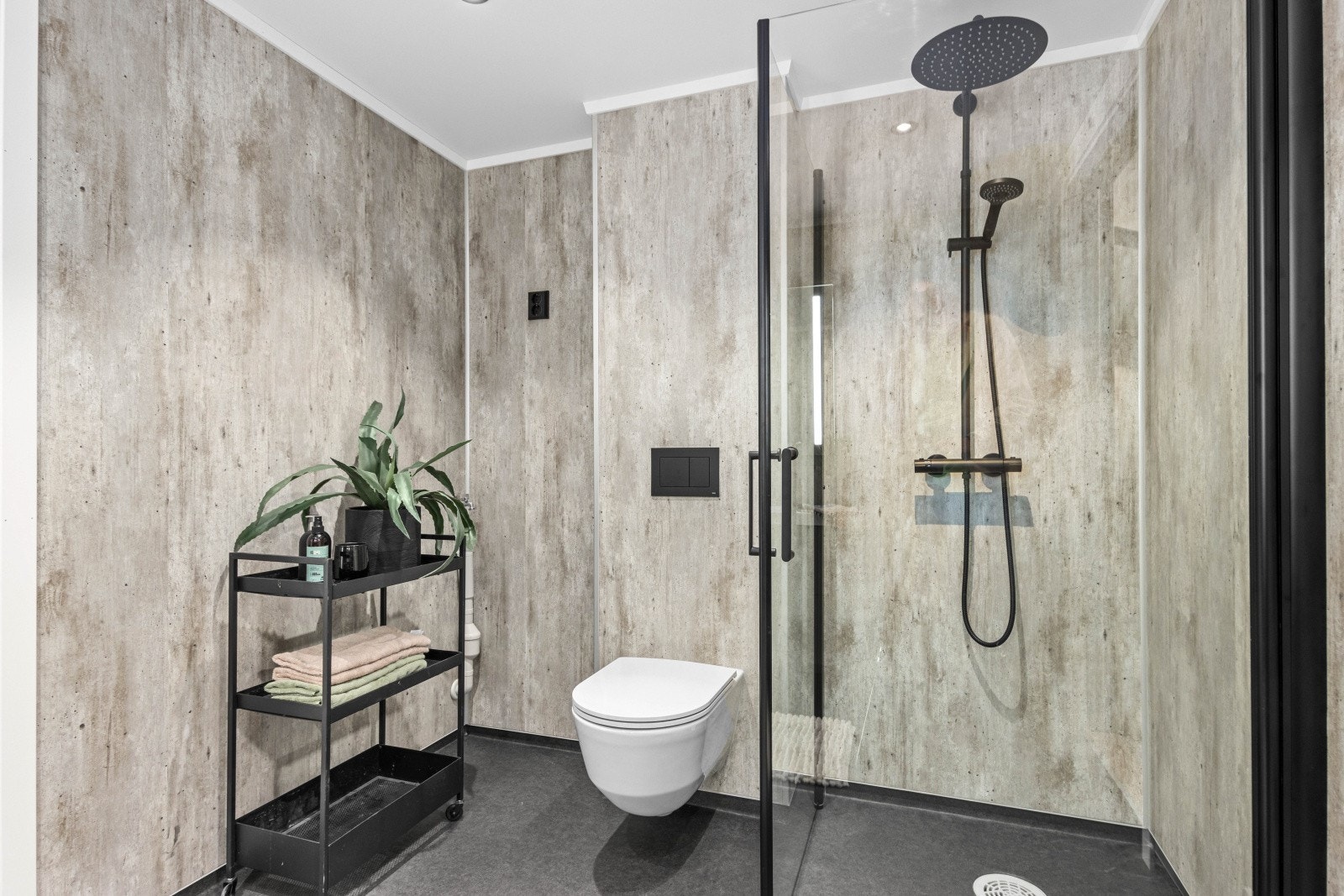 Tidsriktig og fine material/fargevalg. Galleribilde